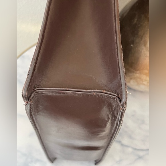 LOUIS VUITTON Damier Canvas Venice Sac-Plat PM Tote Bag - Picture 6 of 15